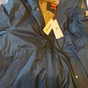 Brand New Merrell rain coat